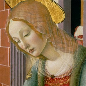 Volto della Vergine, dettaglio